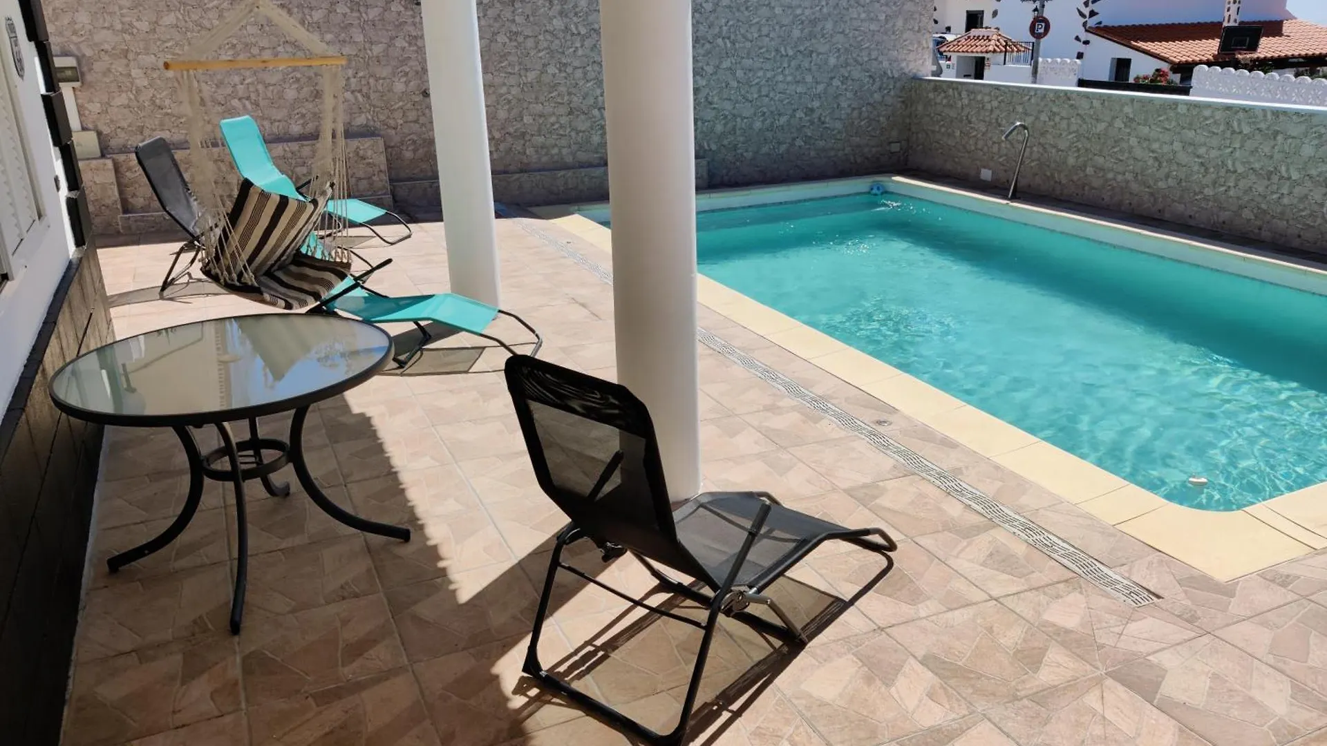 Villa Queca Private Heated Pool Cannon Water And Jacuzzi Santa Cruz de Tenerife 0*,  Spain