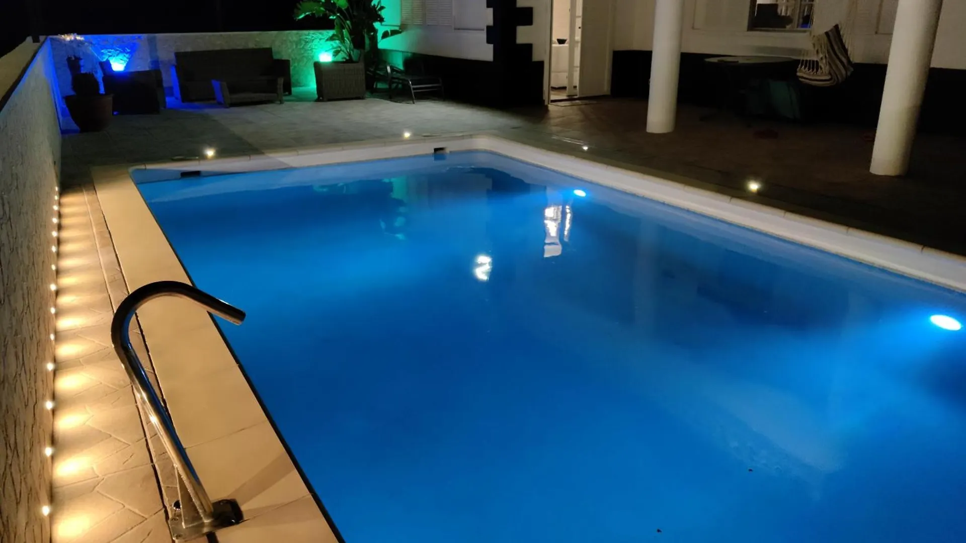 Holiday home Villa Queca Private Heated Pool Cannon Water And Jacuzzi Santa Cruz de Tenerife Spain