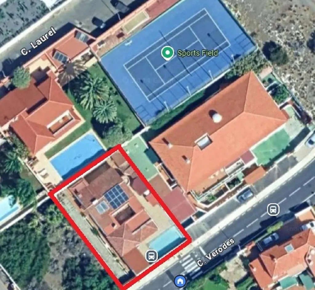 Holiday home Villa Queca Private Heated Pool Cannon Water And Jacuzzi Santa Cruz de Tenerife Spain
