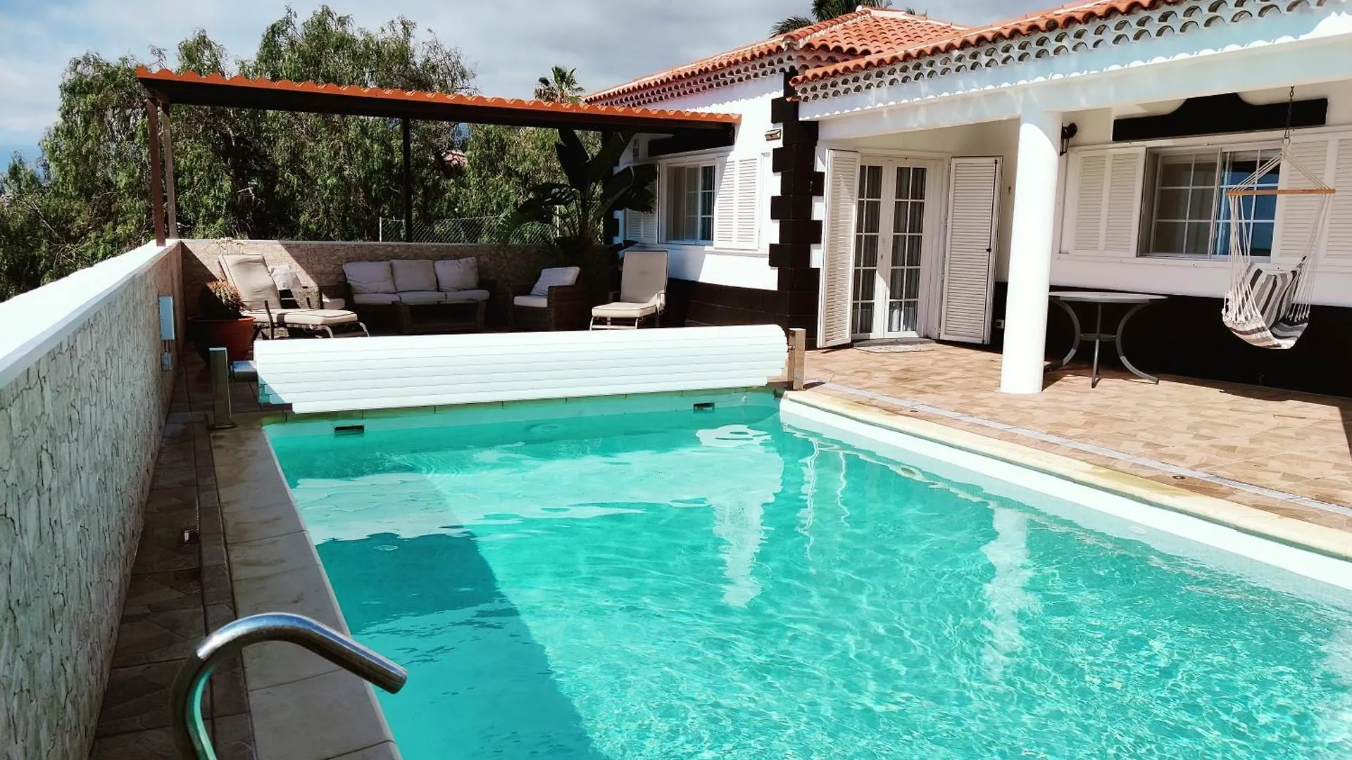 Villa Queca Private Heated Pool Cannon Water And Jacuzzi Santa Cruz de Tenerife
